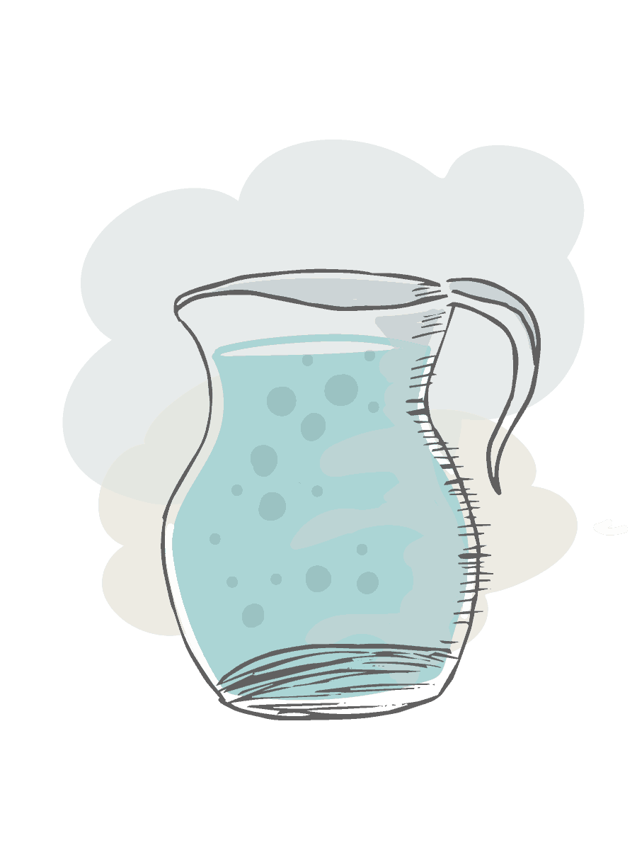 Wasserkaraffe