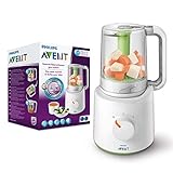 Bild: Philips Avent 2-in-1 Dampfgarer