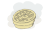 Bambuskorb