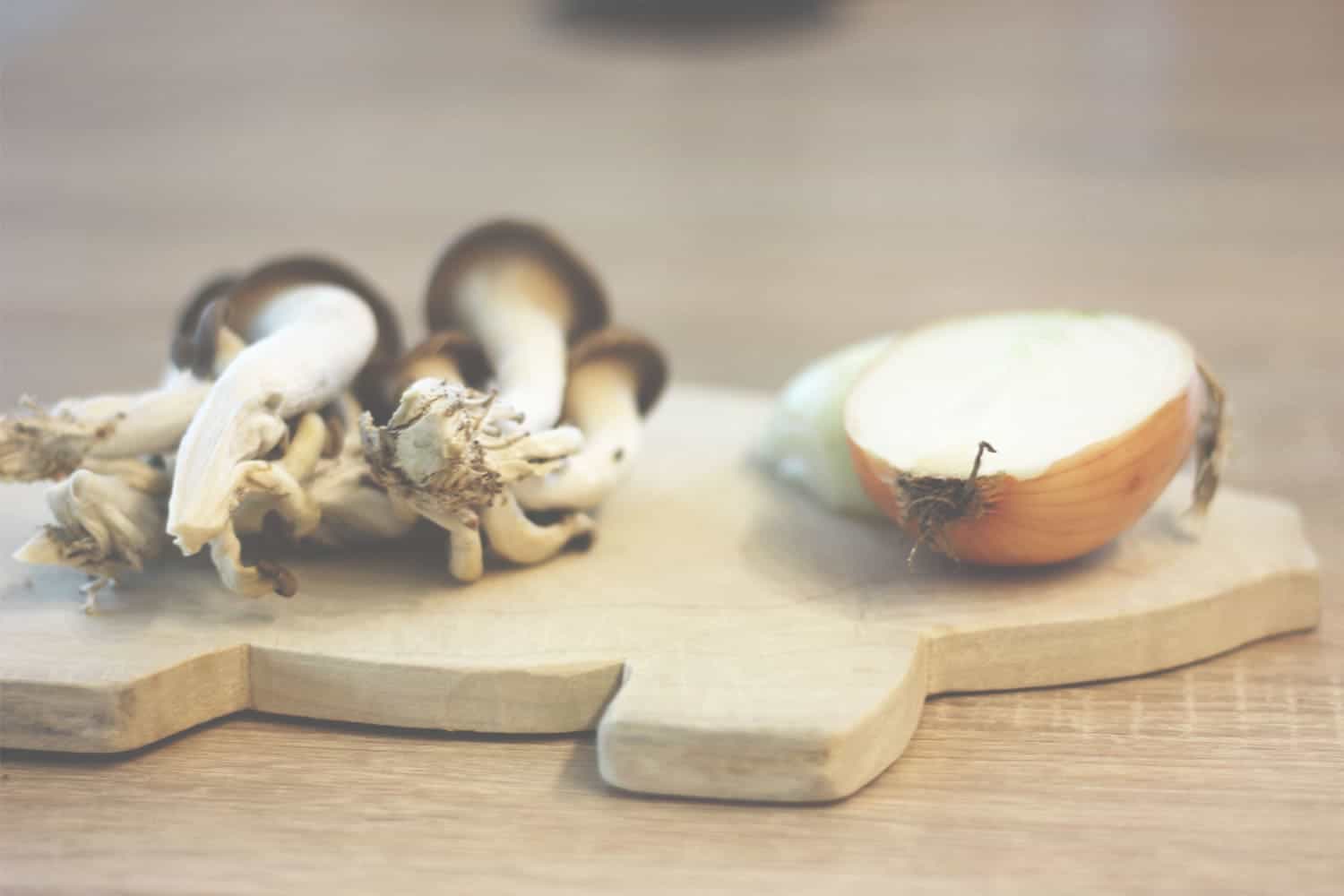 Köstliches Pilzrisotto aus dem Dampfgarer (Rezept)