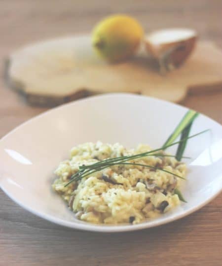 Pilzrisotto aus dem Dampfgarer