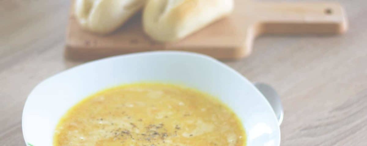 Karotten-Kartoffel-Suppe aus dem Dampfgarer