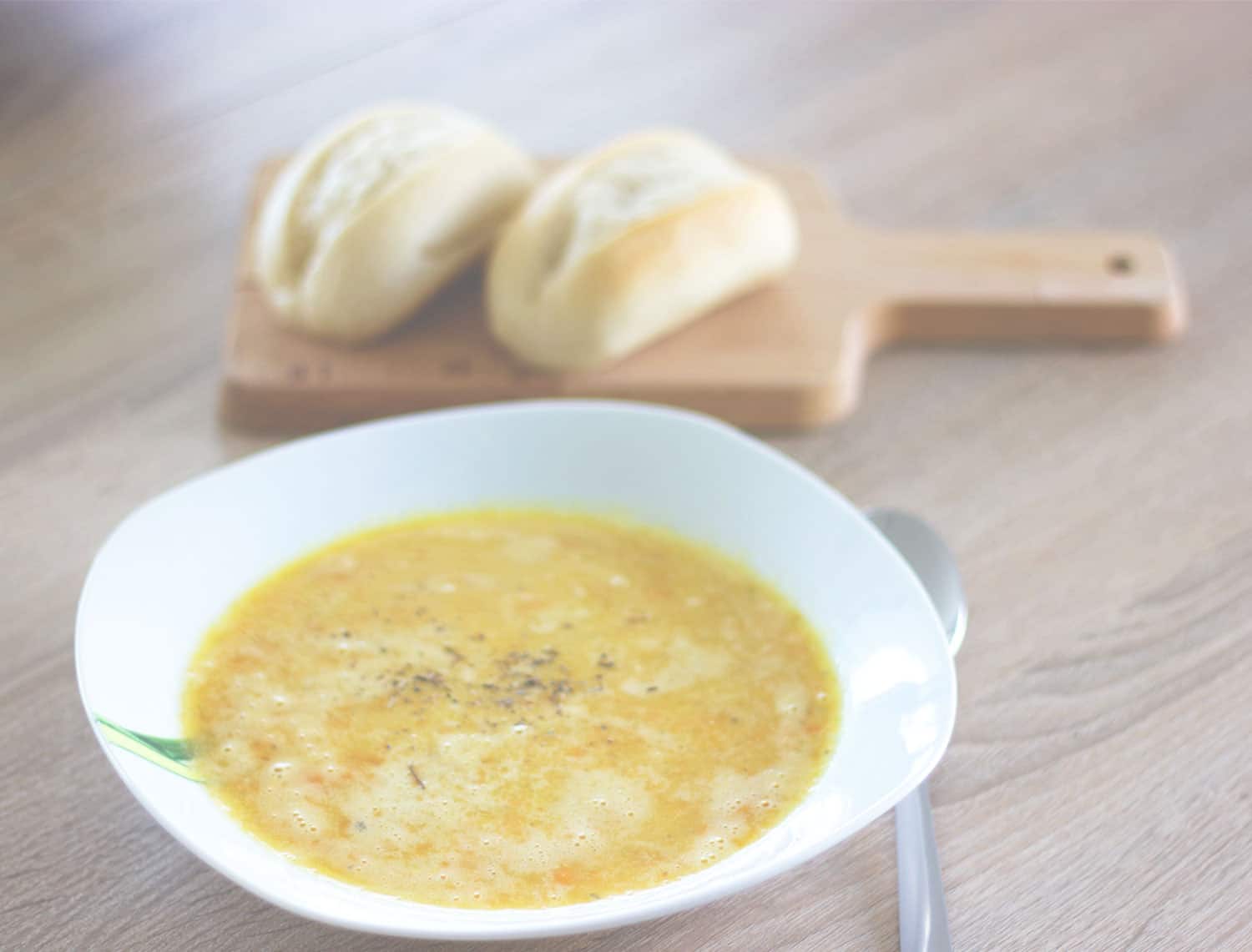 Karotten-Kartoffel-Suppe aus dem Dampfgarer? Lecker!